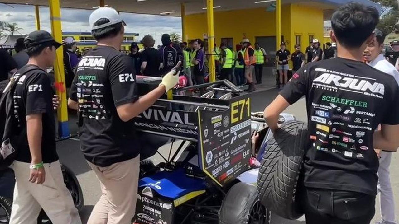 Menariknya, tim Arjuna EV UGM menjadi tim pertama yang mendapat poin dalam ajang Dynamic Event tersebut.<br>Tim Arjuna EV UGM juga mengikuti Static Event dengan Business Presentation dan Cost Report.