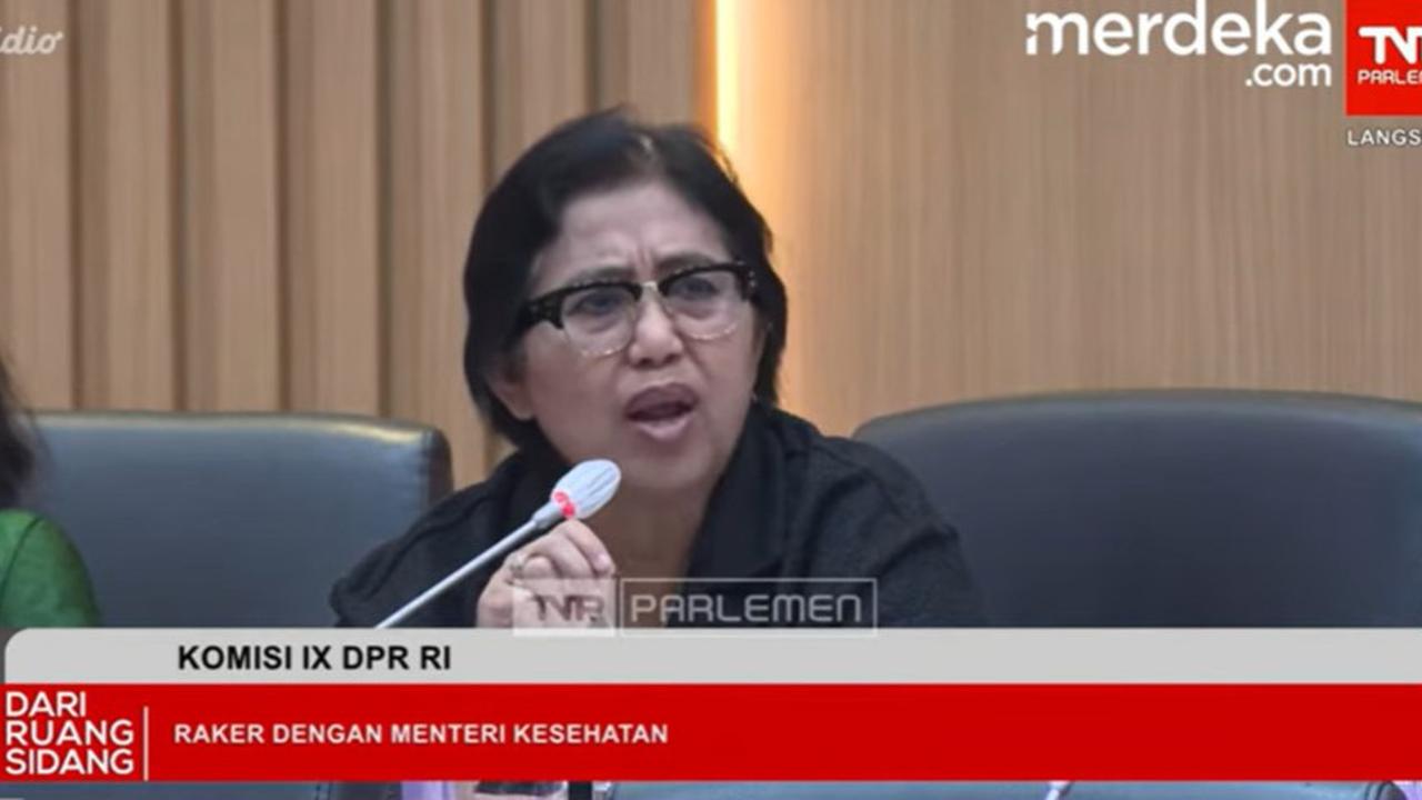 VIDEO: Keras! Irma NasDem Depan Menkes Soroti Dokter Perkosa Keluarga Pasien