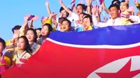 Lagu Friendly Father yang viral di TikTok dari Korea Utara (Korean Central Television)