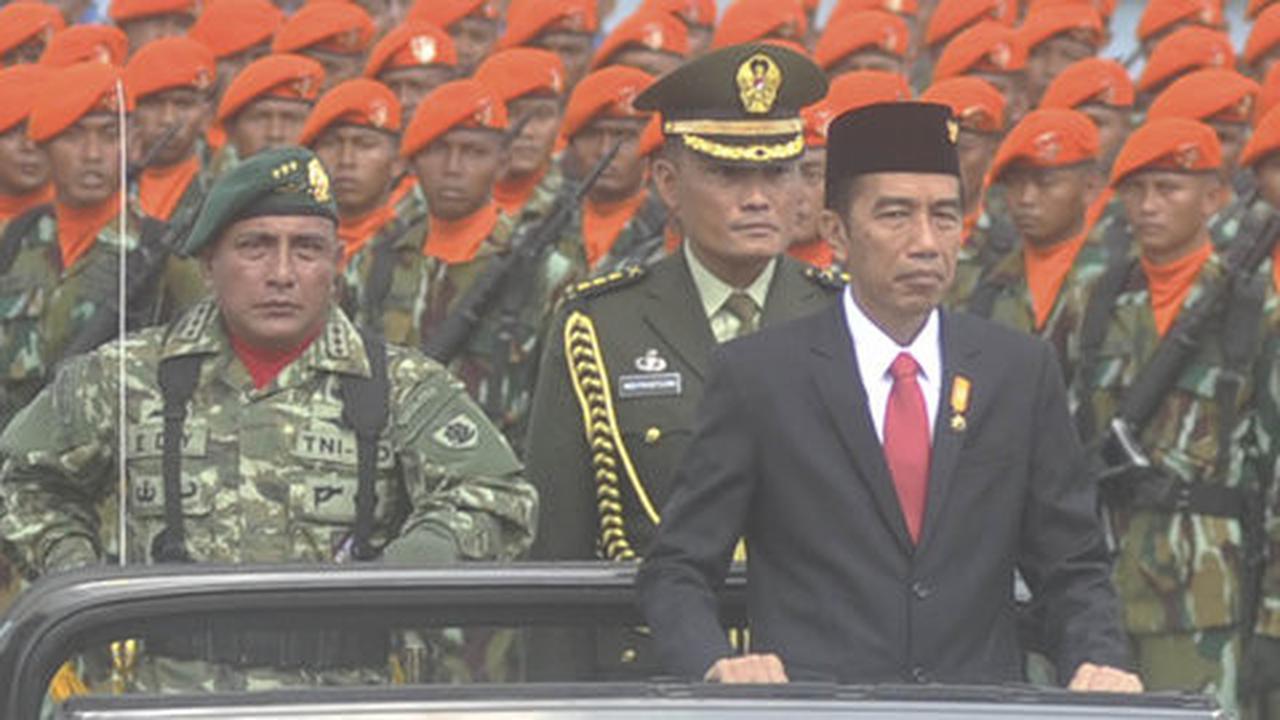 Jokowi cuma lanjutkan mimpi SBY jadikan TNI Harimau Asia