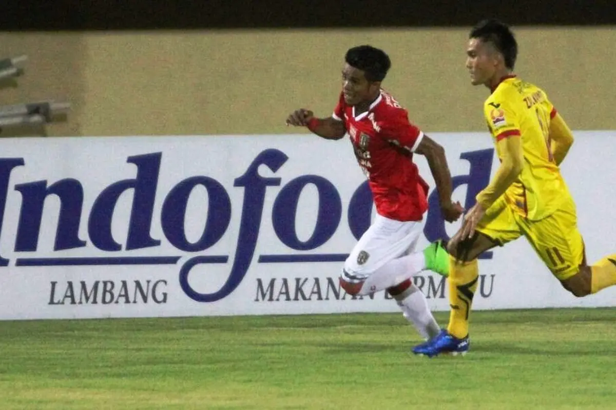 Samsul Muhidin Pelu Bali United FC