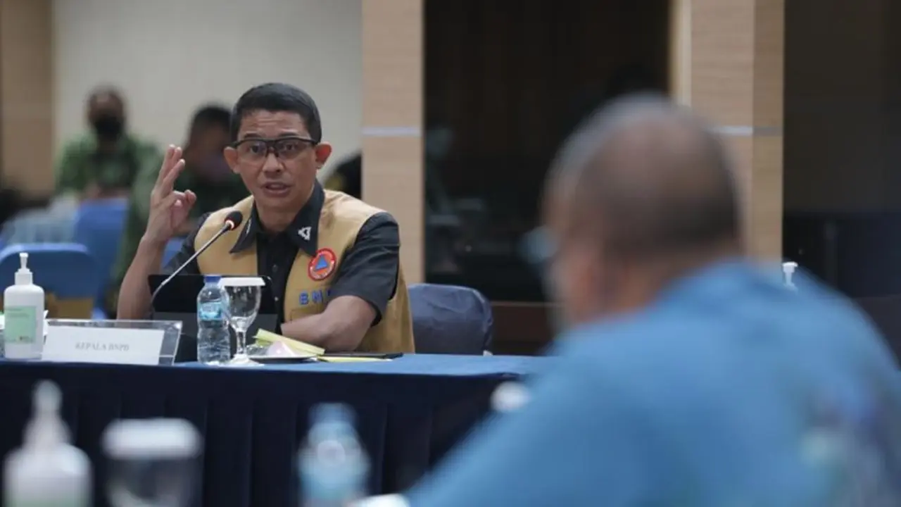 Kepala BNPB Letjen TNI Suharyanto