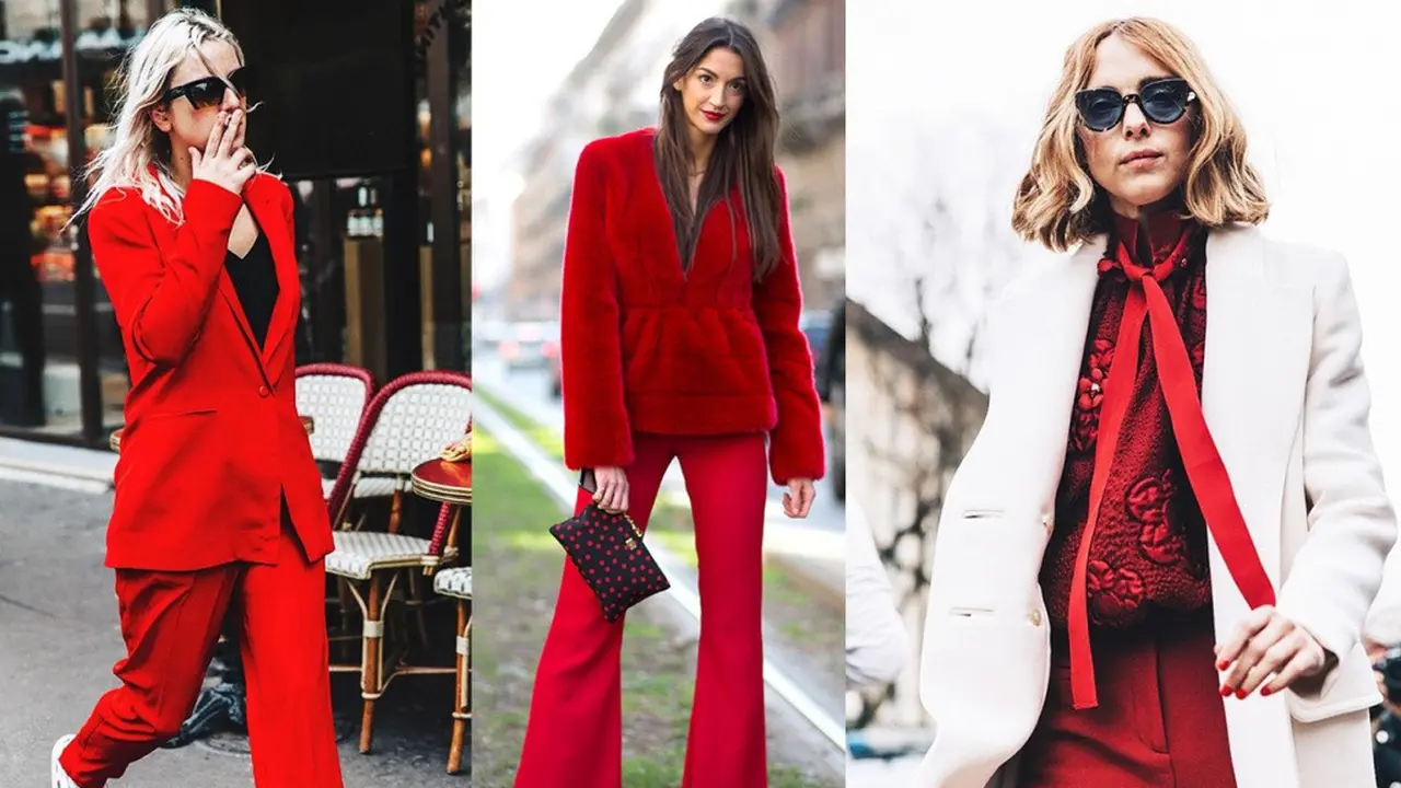 Tampil Stylish dengan Sentuhan Pakaian Merah