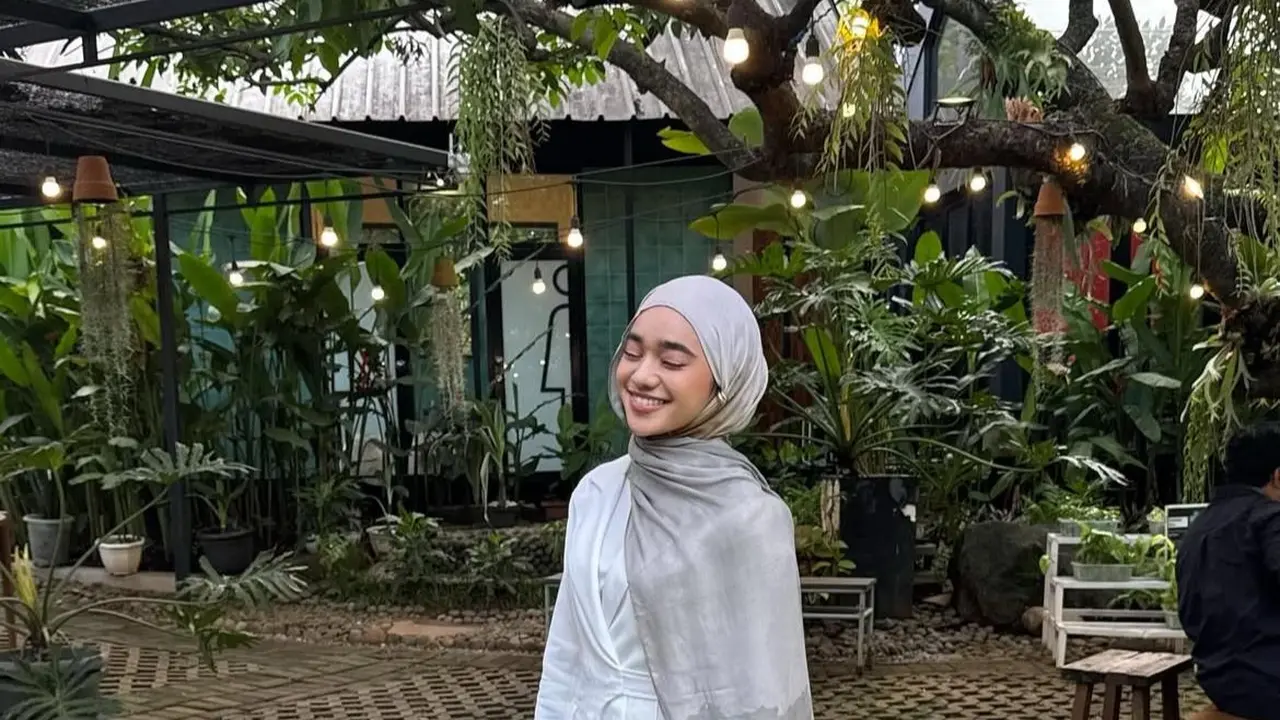 OOTD Hijab ala Nabila Taqiyyah (Instagram/@nabilataqiyyah)