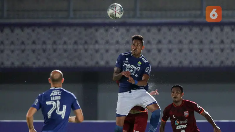 Foto: Remis, Persib Bandung Lawan Borneo FC Tanpa Gol di BRI Liga 1