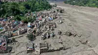 Banjir Bandang Nepal-Tibet, Turis Asing dari Lebih 30 Negara Belum Ditemukan