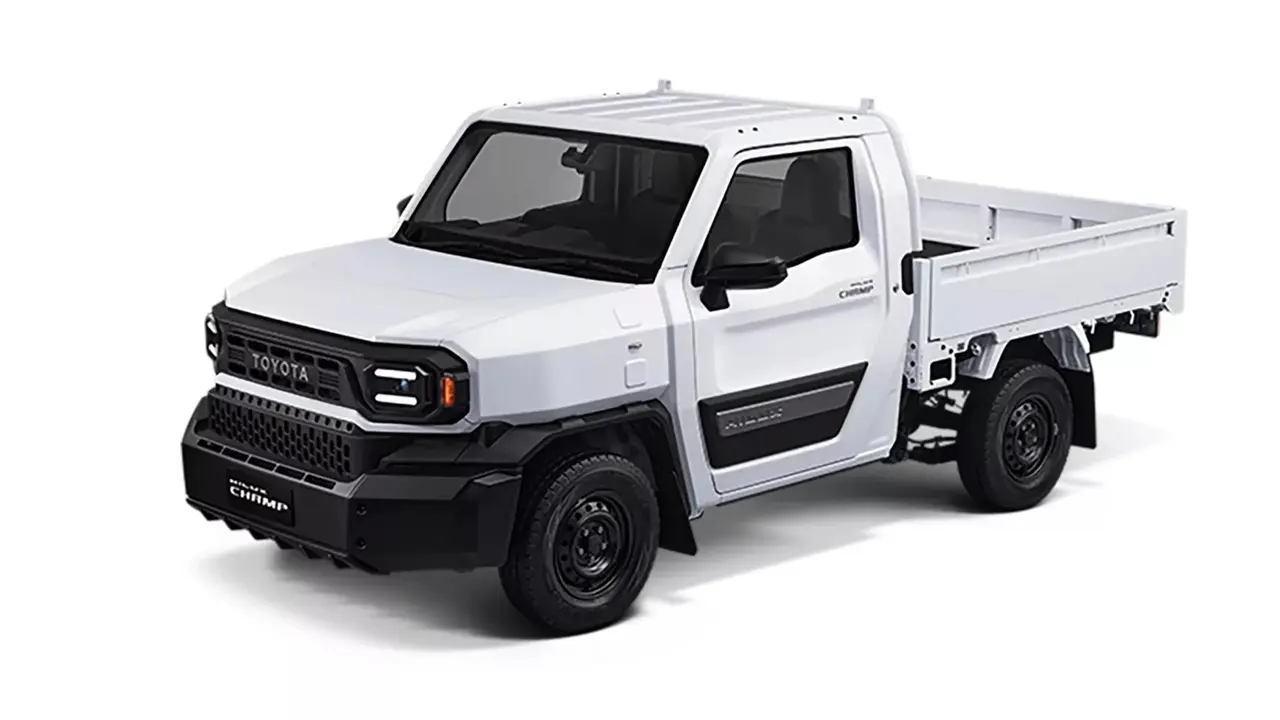 Toyota Hilux Champ Super SWB, varian terpendek sekaligus termahal yang dirancang untuk manuver lincah di jalan perkotaan (Toyota)