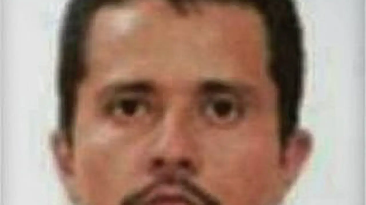 Pengganti bos kartel narkoba Meksiko El Chapo, Nemesio Osegura Cervantes. (Drug Enforcement Administration/DEA)