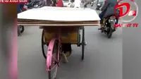 Becak Otonom Gegerkan Pekalongan