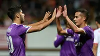 Real Madrid Menang 7-1, Ini Catatan Spektakuler Marco Asensio