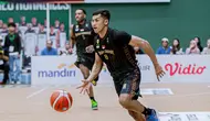 Guard Bima Perkasa Jogja, Avin Kurniawan. (Bola.com/Ana Dewi)