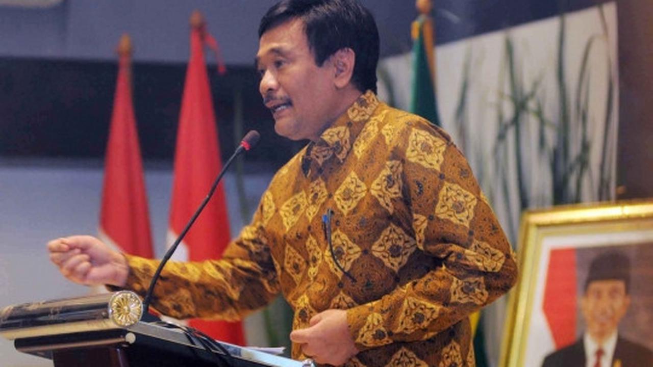 Hadiri pembukaan musyawarah LDII, Wagub Djarot dihadiahi karikatur