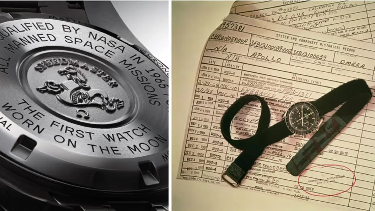 OMEGA Speedmaster Tetap Jadi Simbol Eksplorasi Luar Angkasa (photo by OMEGA)