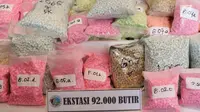BNN Tangkap Anggota TNI Diduga Bandar 50 Ribu Pil Ekstasi di Sumsel