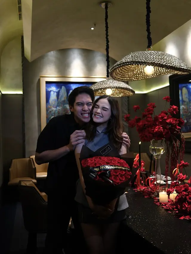 Potret Romantis Syifa Hadju dan El Rumi Rayakan Anniversary Pertama, Kalung Cartier Love Jadi Kado Istimewa