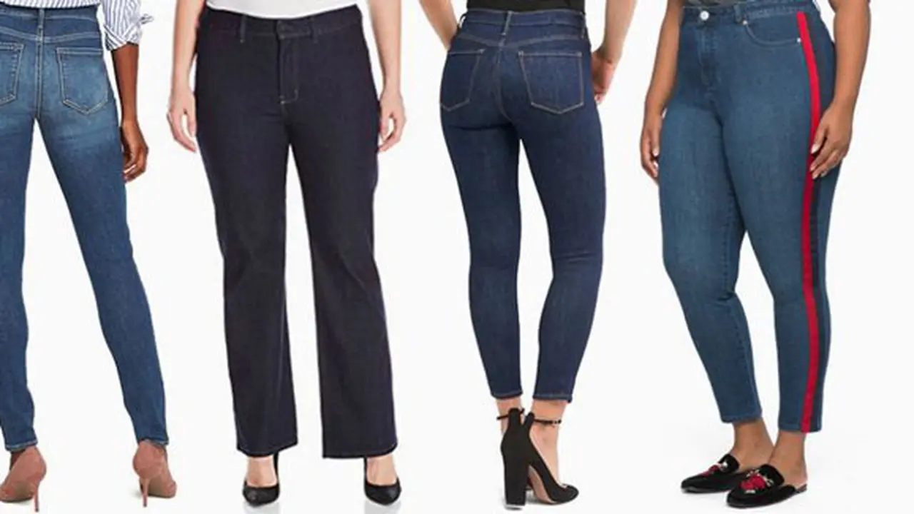 Pilih jeans sesuai bentuk tubuh/copyright goodhousekeeping.com