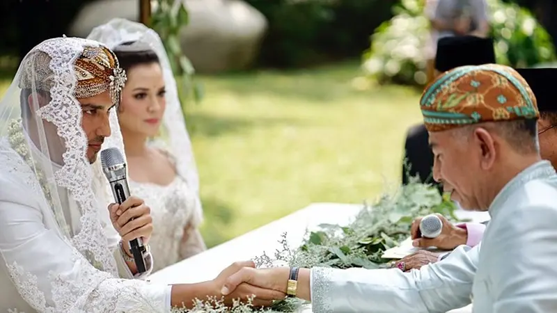 Raisa dan Hamish Daud menikah