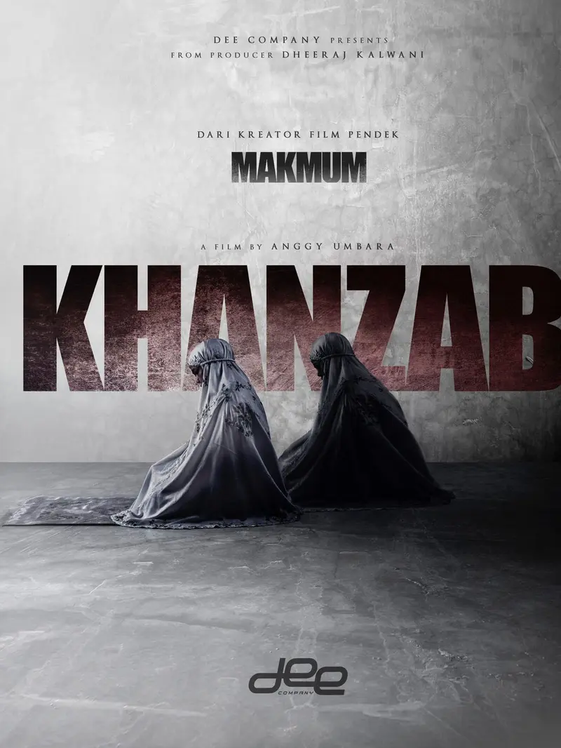 Poster film Khanzab. (Foto: Dok. Instagram @cinema.21)