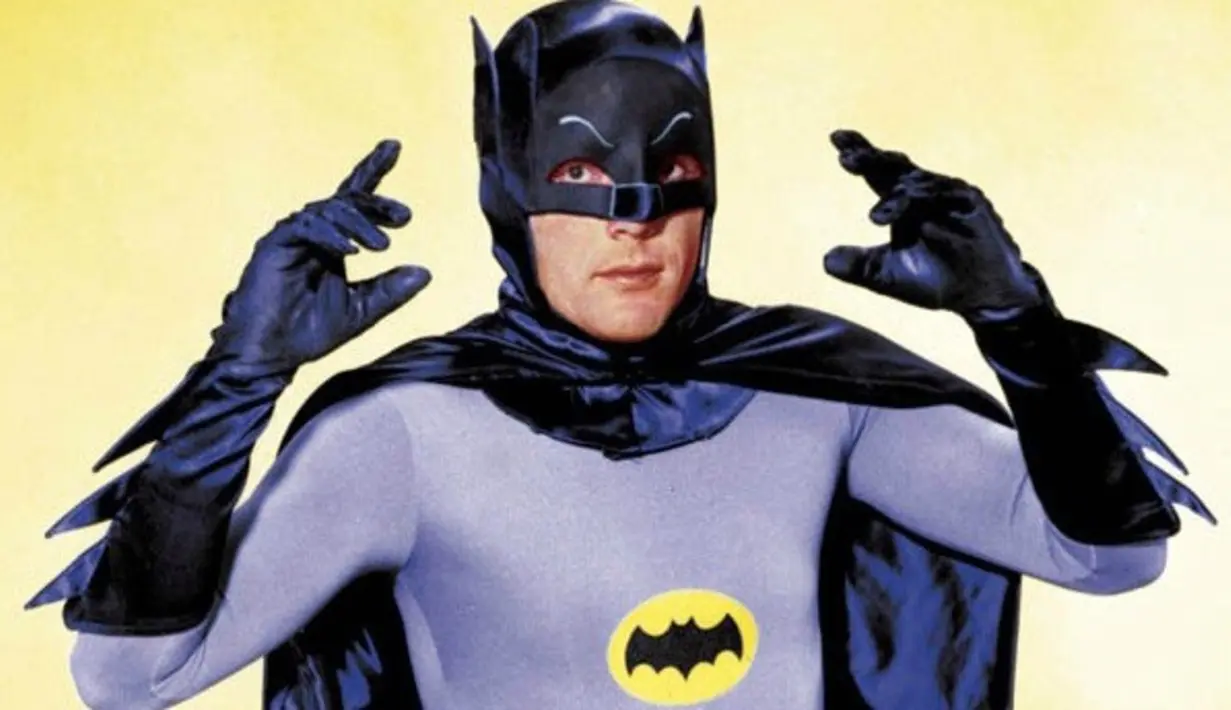 Adam West sebagai Batman 1960-an (Foto: IGN.com)