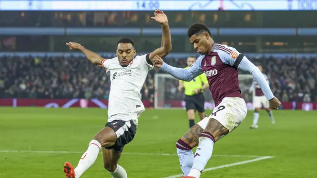 Aston Villa vs Liverpool, Premier League
