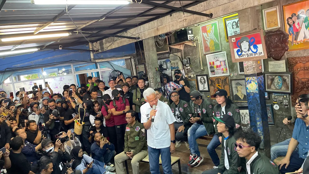 Deklarasi Slank yang Beri Dukungan Penuh Buat Ganjar-Mahfud