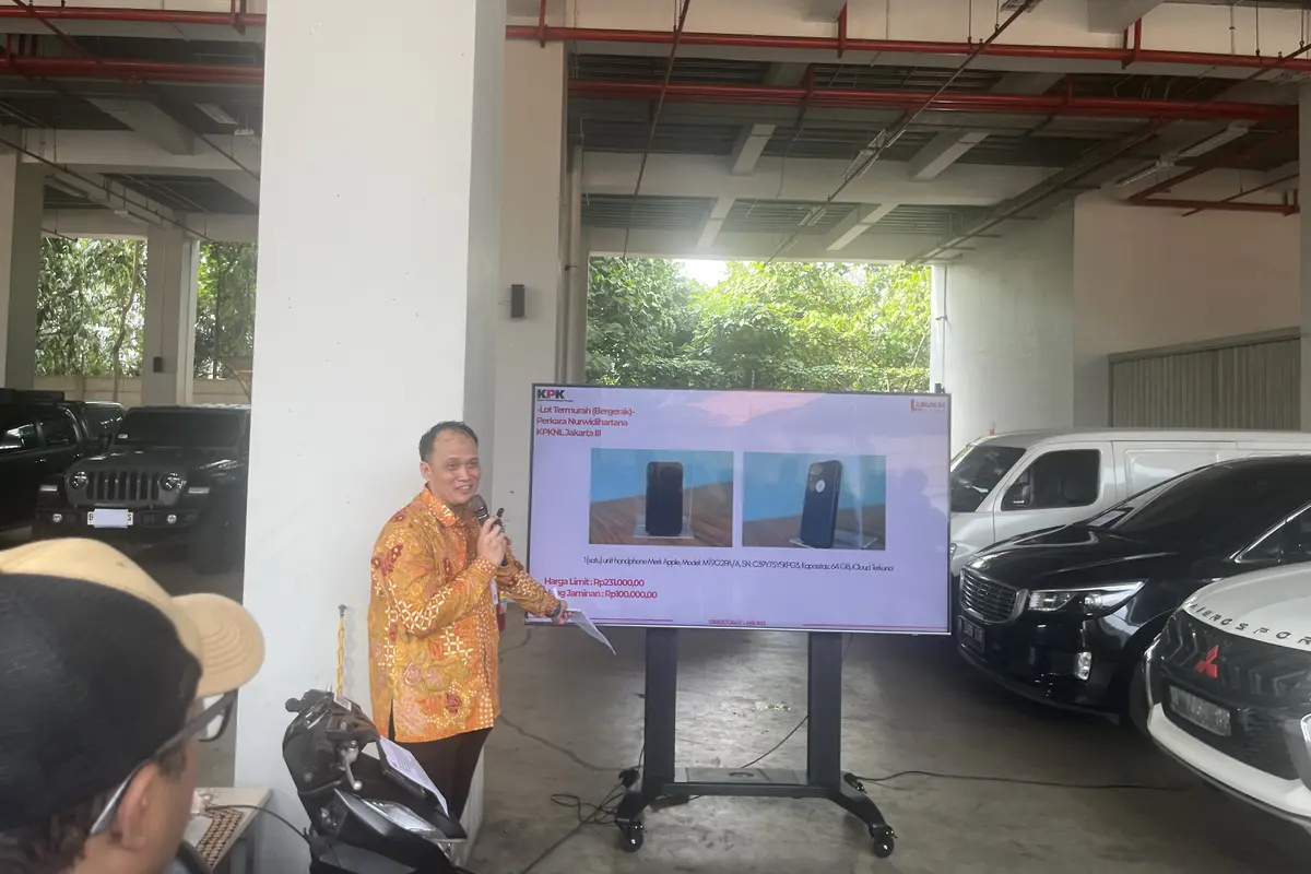 Direktur Labuksi KPK, Mungki Hadipratikto