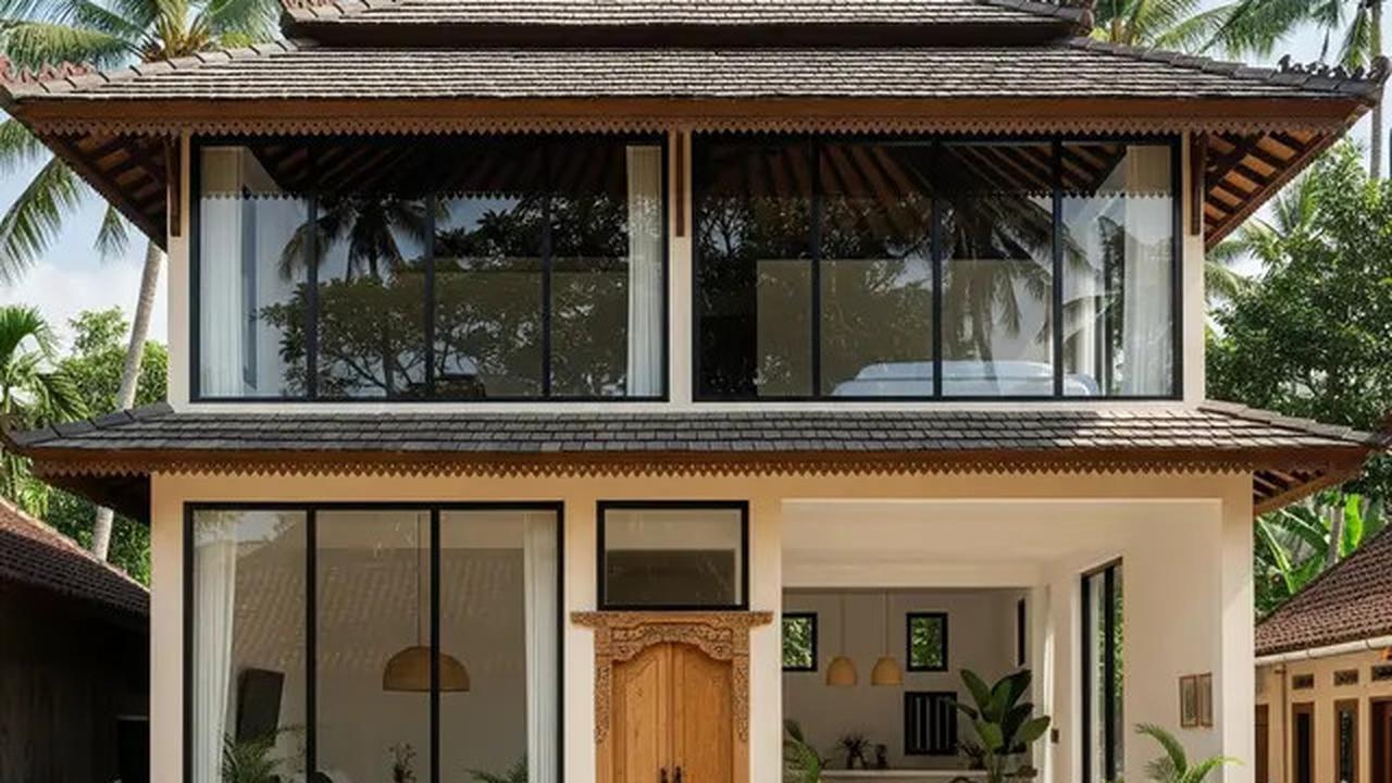 7 Trik Membuat Rumah Klasik di Desa Terlihat Kekinian tanpa Kehilangan Nuansa Asli