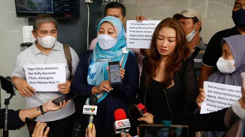 Para korban penipuan menggugat Olivia Nathania dan Nia Daniaty