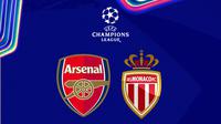 Liga Champions - Arsenal Vs AS Monaco (Bola.com/Adreanus Titus)