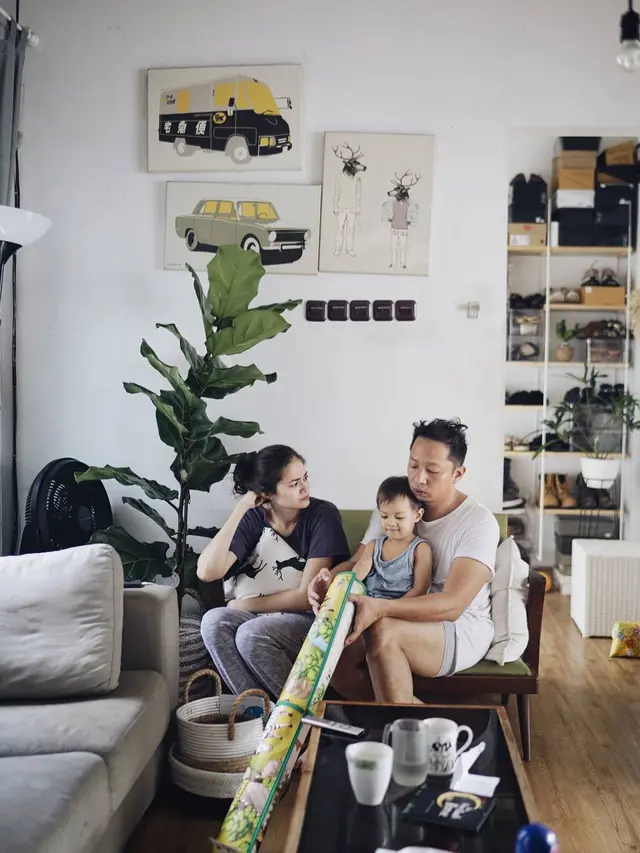 [Bintang] Keluarga Ringgo Agus Rahman