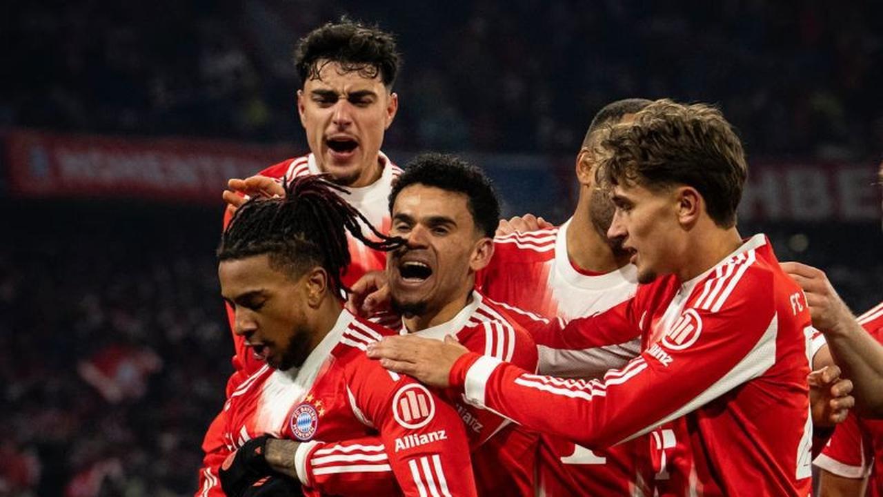 Bayern Muenchen Pesta Gol 8-1 ke Gawang Wolfsburg, Kokoh di Puncak Liga Jerman