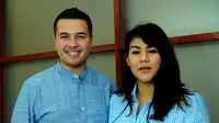 Rifat Sungkar dan Sissy Priscillia (foto: Faisal R Syam/Liputan6.com)