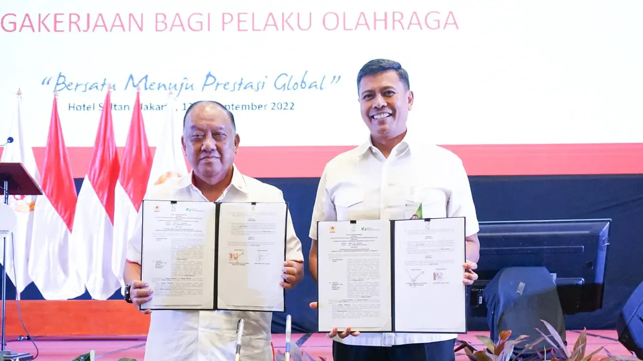 BPJS Ketenagakerjaan Gandeng KONI Beri Perlindungan Atlet