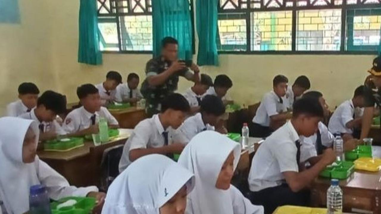 Ribuan Anak di Kediri Dapat Makan Bergizi Gratis: Program Percontohan Sukses