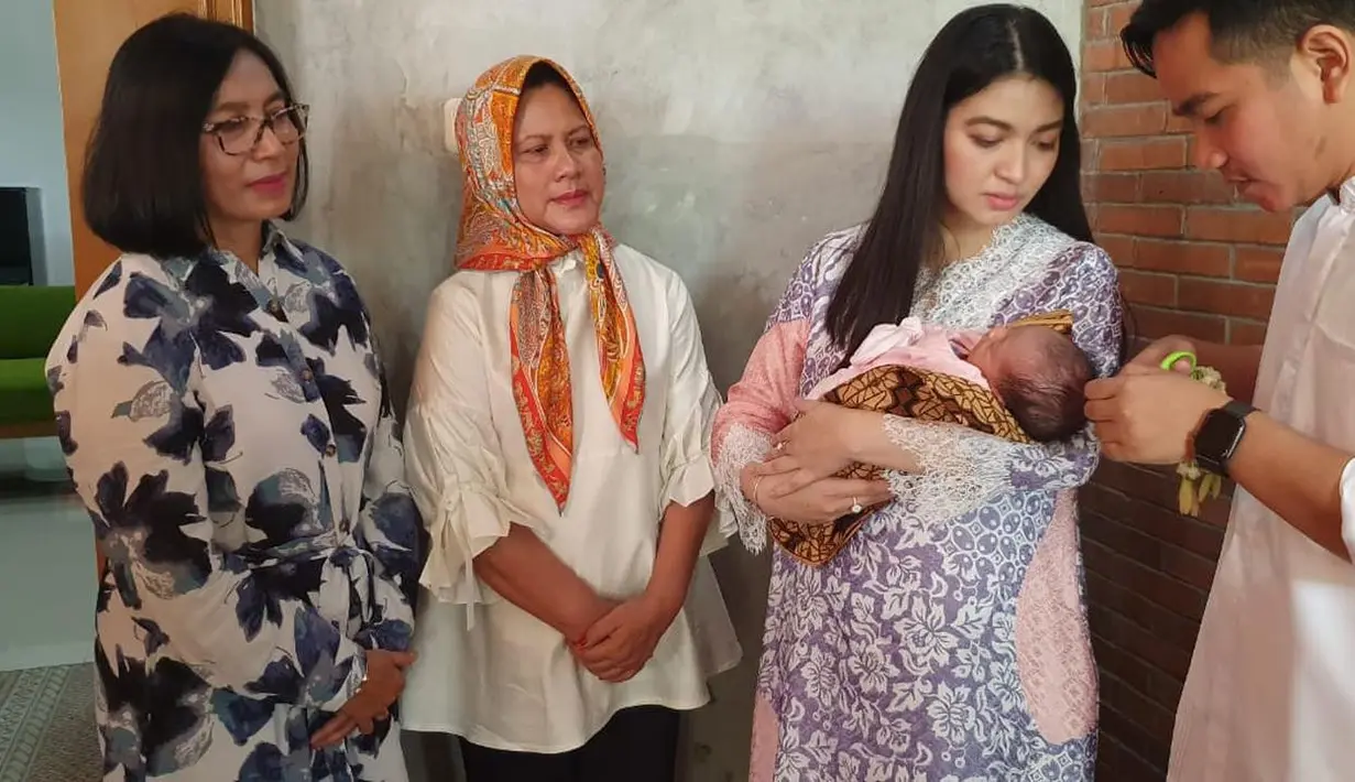 Cucu Ketiga Presiden Jokowi (Liputan6.com/dok. Pribadi Gibran Rakabuming Raka)