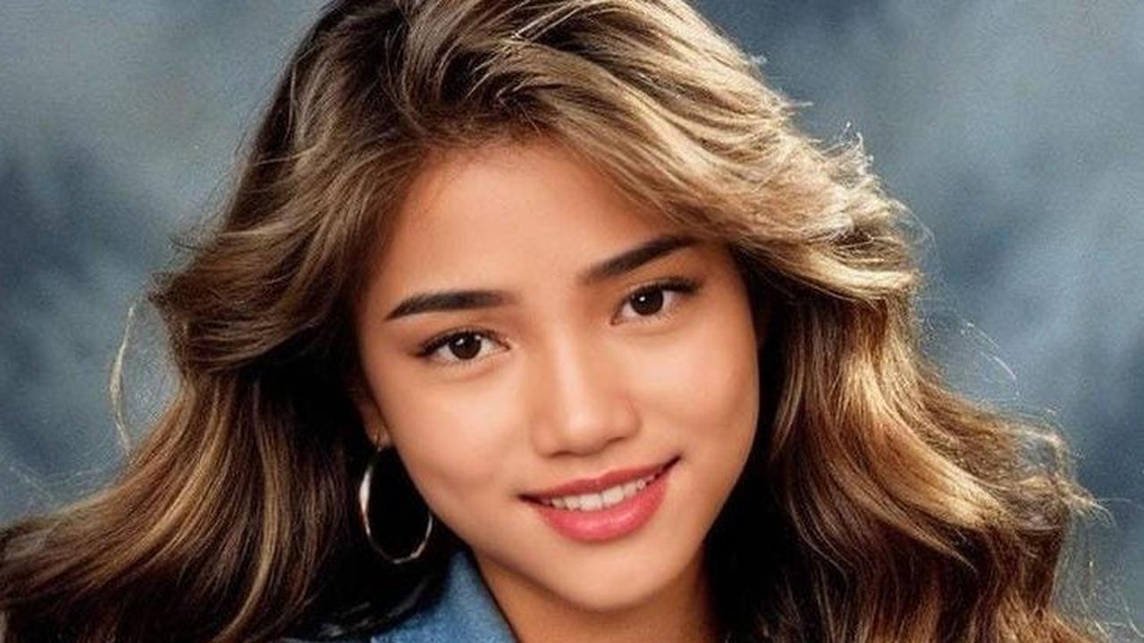 Potret Fuji Dalam AI Yearbook, Cantik Eksotis Disebut Mirip Maia Estianty Muda Hingga Alm Nike Ardilla