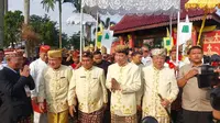 Makna Gelar Adat Baginda Pemuka Bangsa untuk Jokowi