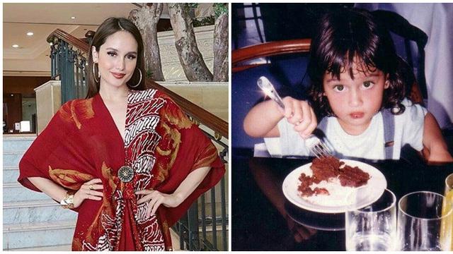 Genap 27 Tahun Ini 7 Potret Lawas Masa Kecil Cinta Laura Yang Menggemaskan Hot Liputan6 Com
