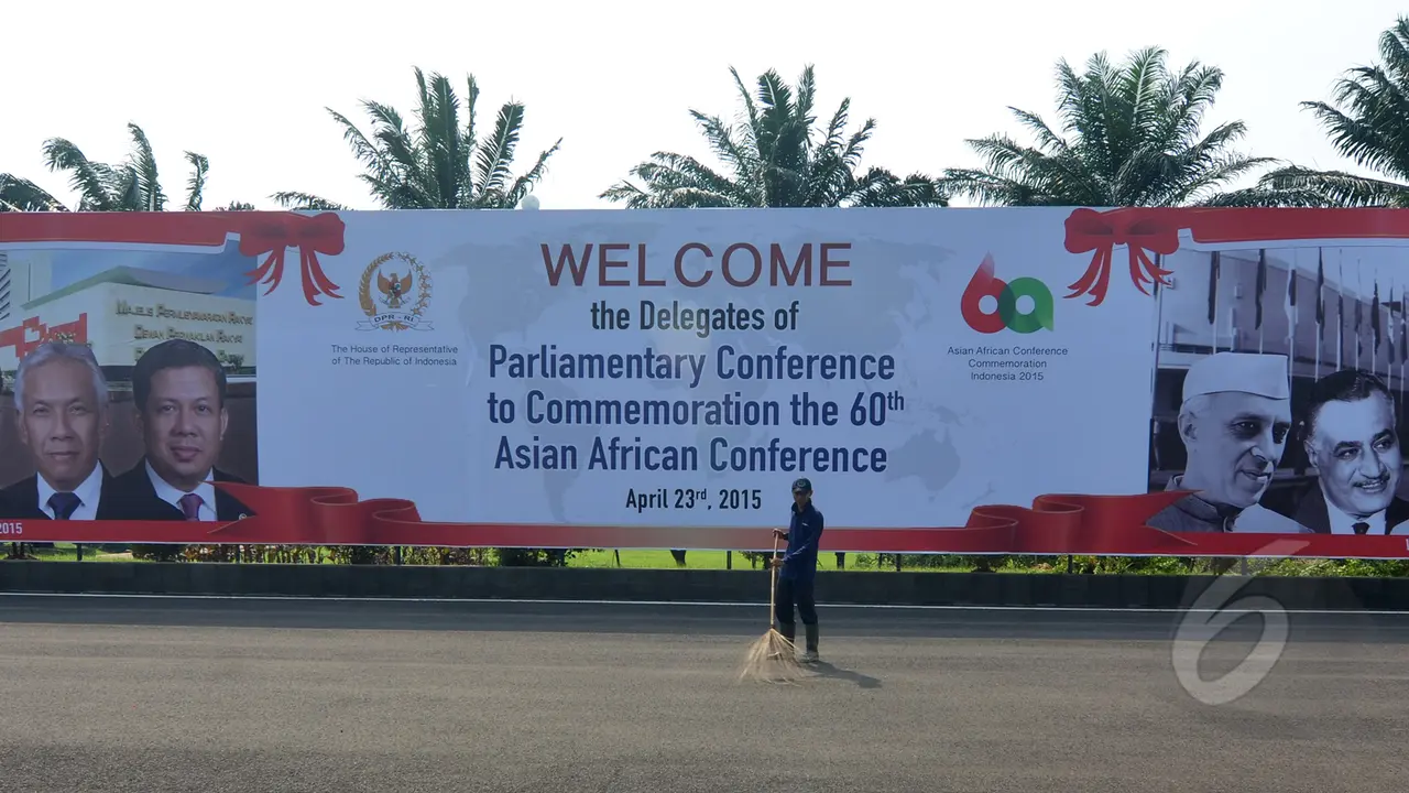 Jelang Forum Parlemen Asia-Afrika, DPR Percantik Diri
