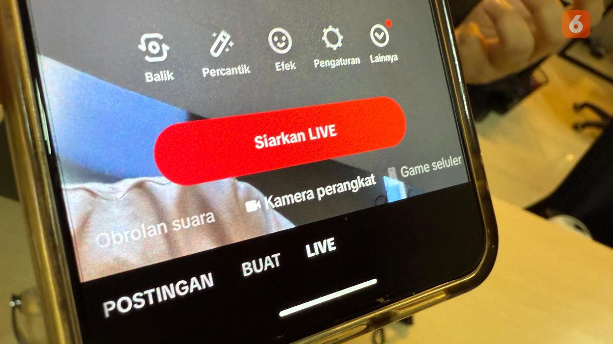 Hore, TikTok Live Sudah Aktif Kembali!