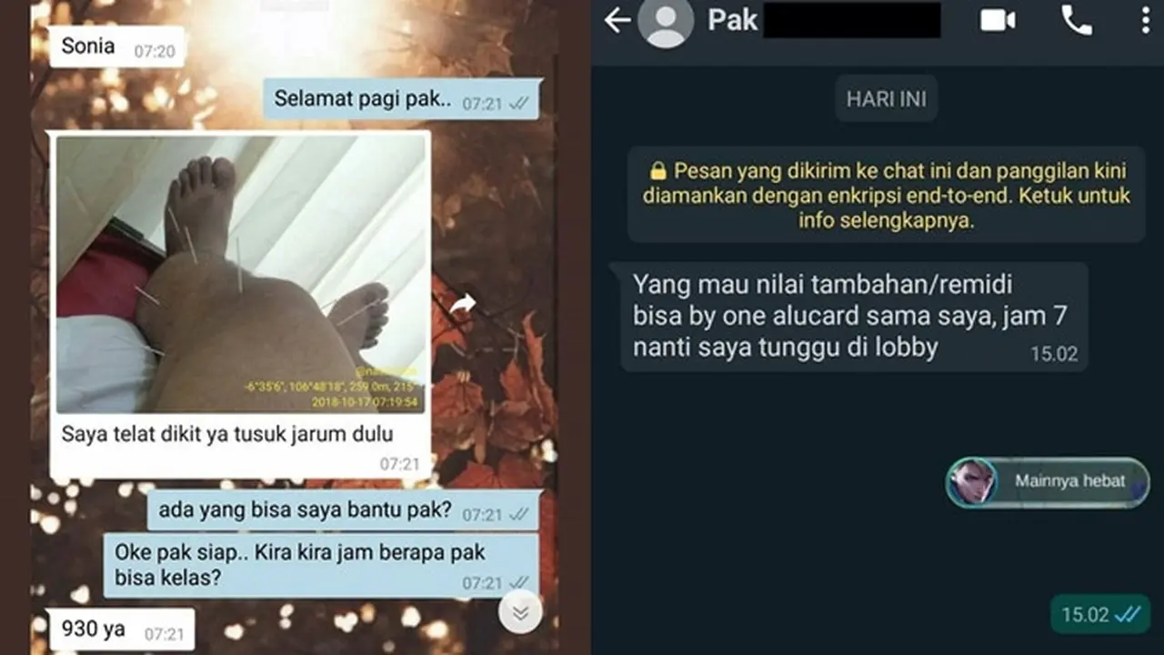 6 Chat Kocak Pemberitahuan Dosen ke Mahasiswa Ini Bikin Geleng Kepala