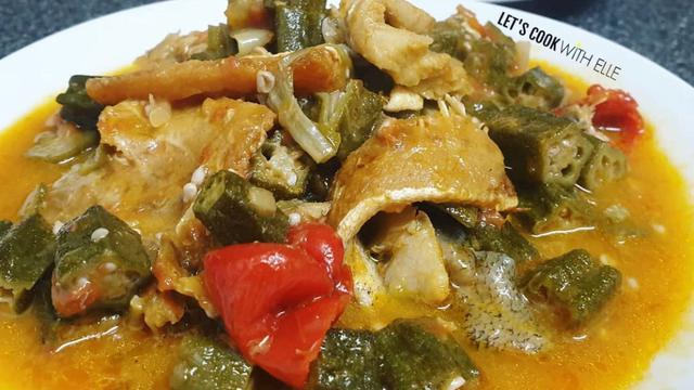 Dongo-dongo, makanan khas dari Gabon di Afrika