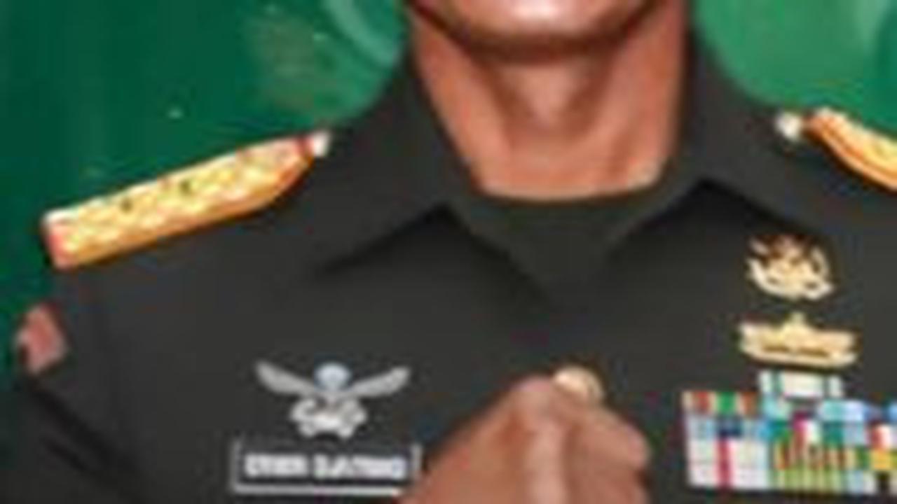 Profil Letjen Erwin Djatniko