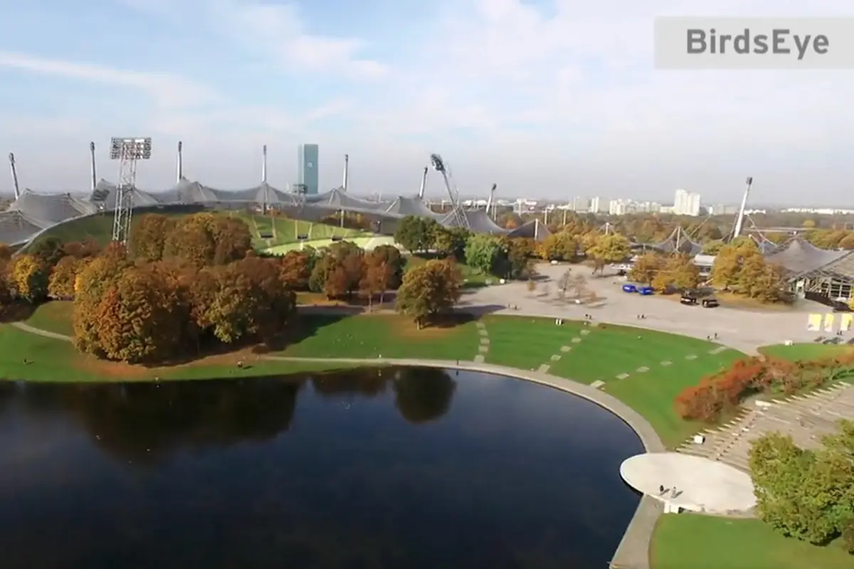 Melihat Keindahan Taman Nasional Olympiapark di Munich, Jerman. Sumberfoto: DW English