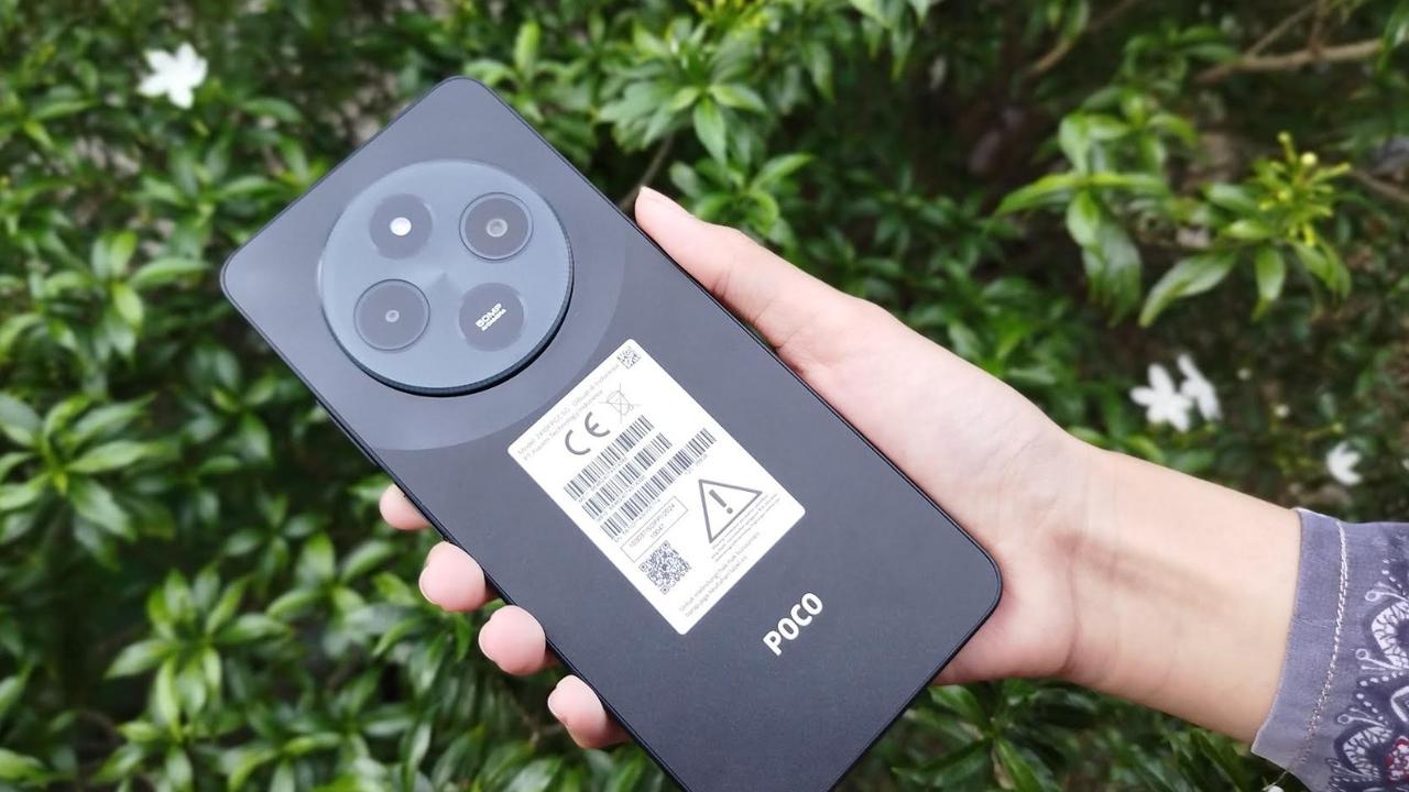 Bermain-main dengan POCO C75, HP Harga Sejutaan