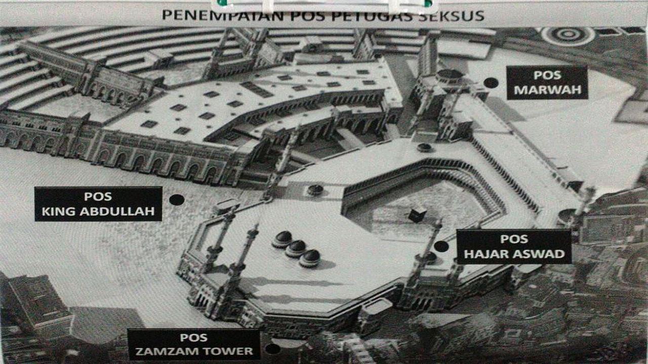 Antisipasi Jemaah Bingung, Mekah Dirikan 4 Pos Penjagaan