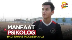 Berita video striker Timnas Indonesia U-22, Titan Agung, mengungkapkan manfaat yang dirasakan Tim Garuda Muda dengan bantuan kehadiran psikolog saat SEA Games 2023, Sabtu (6/5/2023).