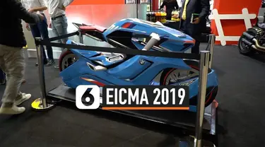 Sejumlah motor model teranyar meluncur di ajang EICMA 2019 Milan Italia. Acara ini juga dimeriahkan kehadiaran para pembalap MotoGP.