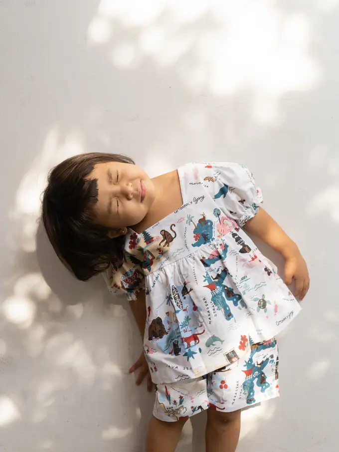 Koleksi COTTONINK X Ayang Cempaka