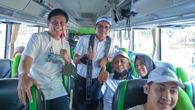 SIG Berangkatkan 600 Peserta Mudik Tujuan Jawa Tengah dan Jawa Timur